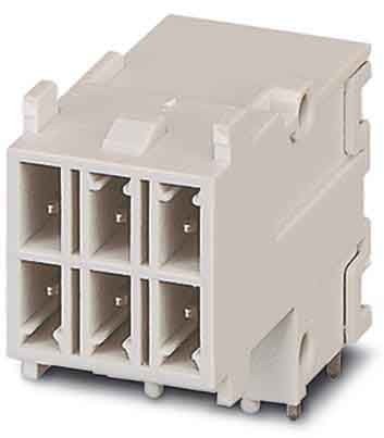 Contact insert for industrial connectors Pin Rectangular 1853531