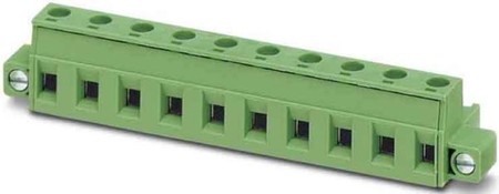 Cable connector Printed circuit board to cable Bus 3 1858772