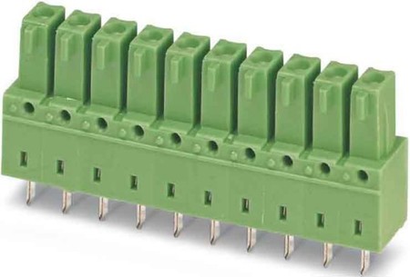 Printed circuit board connector Fixed connector Bus 1875425