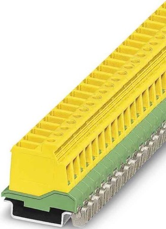 Ground terminal block 0.2 mm² 0.2 mm² 1876246