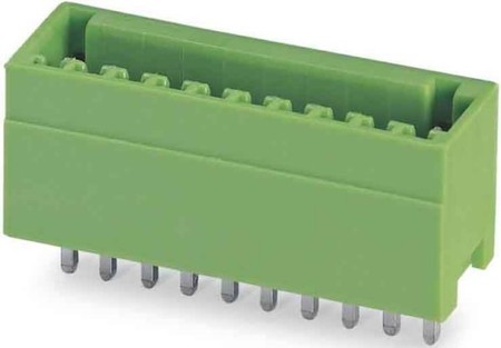 Printed circuit board connector Fixed connector Pin 1881600