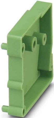 Endplate and partition plate for terminal block Green 1904011