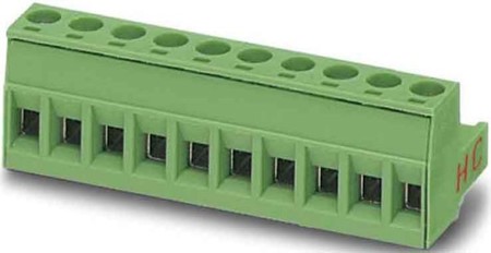 Printed circuit board connector Free connector Bus 1912045