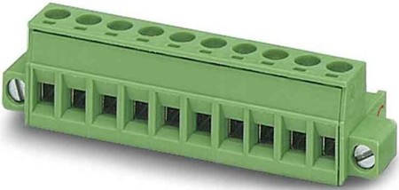 Cable connector Printed circuit board to cable Bus 11 1912278