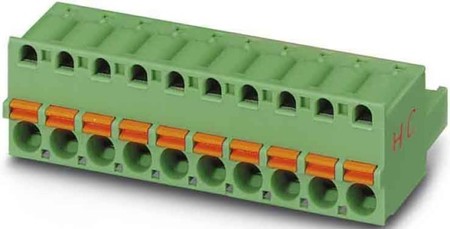 Cable connector Printed circuit board to cable Bus 8 1942439