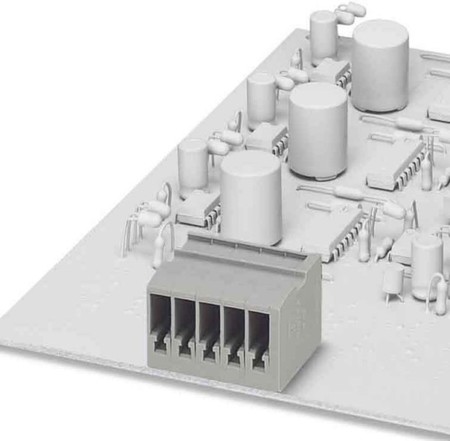 Printed circuit board connector  1980394