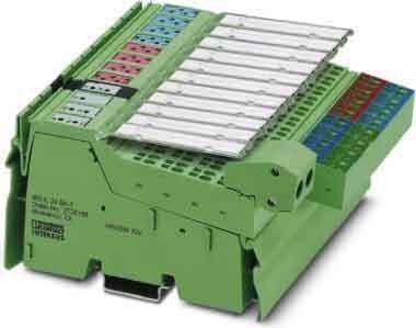 Fieldbus, decentr. periphery - digital I/O module 24 V 2742586