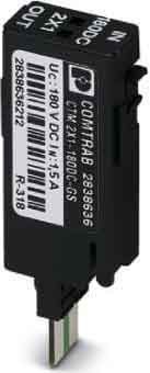 Surge protection device for data networks/MCR-technology  283863