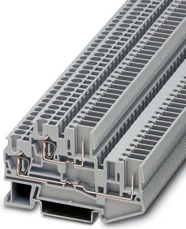 Feed-through terminal block 0.08 mm² 0.14 mm² 3040892