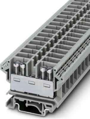 (Knife) disconnect terminal block 0.5 mm² 0.5 mm² 0701095