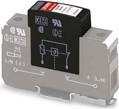 Surge protection device for power supply systems  2858315