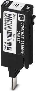 Plug for telecommunication terminal strip  2838649