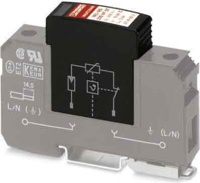 Surge protection device for power supply systems TN 1 2856595