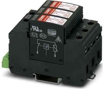 Surge protection device for power supply systems TT 3 2920243