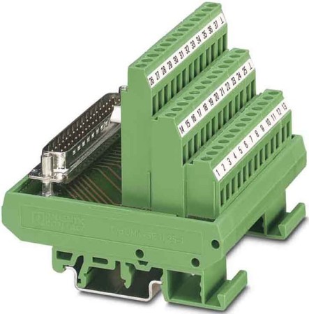 Interface module Screw connection Plug-in connection 50 2281775