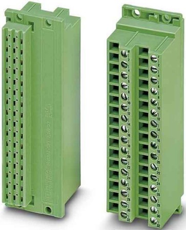 Single- and multi-pole terminal strip  2285580