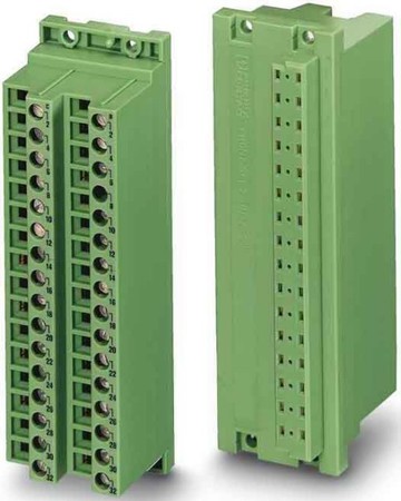 Single- and multi-pole terminal strip  2285593