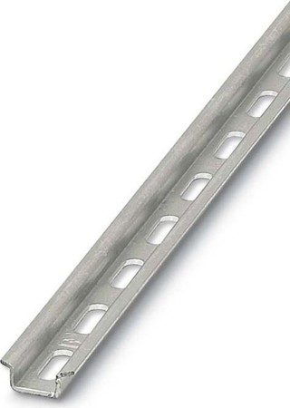 Mounting rail Steel Galvanized 1207644