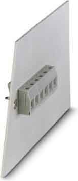 Panel feed-through terminal block 0.2 mm² 0.25 mm² 0709233