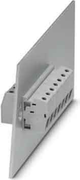 Panel feed-through terminal block 0.5 mm² 0.5 mm² 0707879