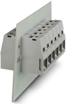 Panel feed-through terminal block 35 mm² 25 mm² 0709534