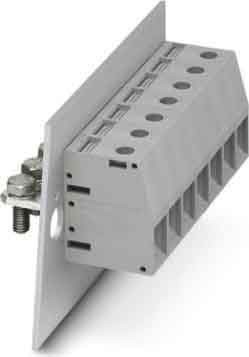 Panel feed-through terminal block 16 mm² 10 mm² 0711218