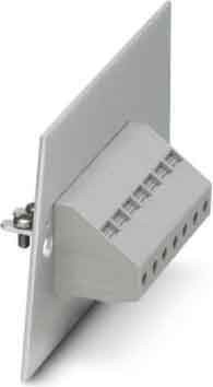 Panel feed-through terminal block 0.5 mm² 0.5 mm² 0709783