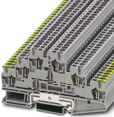 Multi level installation terminal block 0.08 mm² 3036097