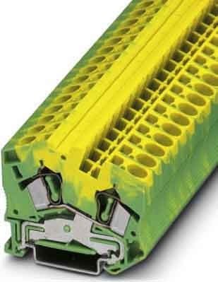 Ground terminal block 0.2 mm² 0.25 mm² 3038147