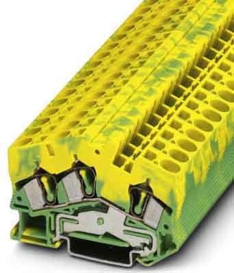 Ground terminal block 0.2 mm² 0.25 mm² 3038176