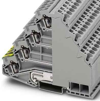 Multi level installation terminal block 0.08 mm² 3038338