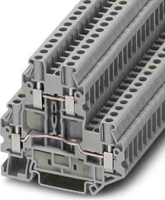 Feed-through terminal block 0.14 mm² 0.14 mm² 3044814