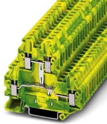 Ground terminal block 0.14 mm² 0.14 mm² 3044759