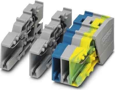 Single- and multi-pole terminal strip  3042201