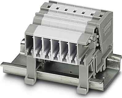 Single- and multi-pole terminal strip  3042340