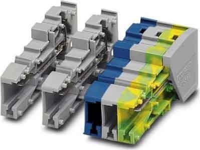 Single- and multi-pole terminal strip  3042612