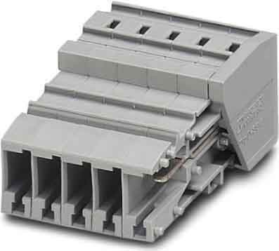 Single- and multi-pole terminal strip  3042544