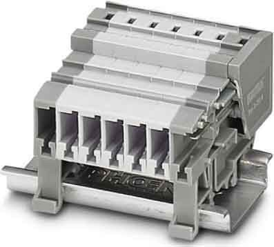 Single- and multi-pole terminal strip  3043404