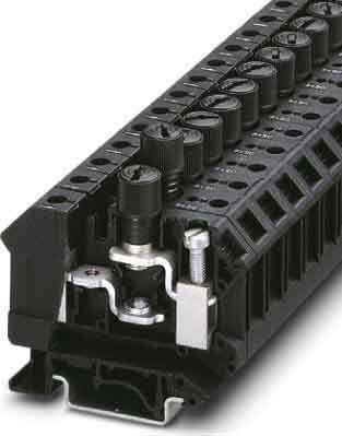 Fuse terminal block G-fuse 6.3x32 mm Screwable 3005646