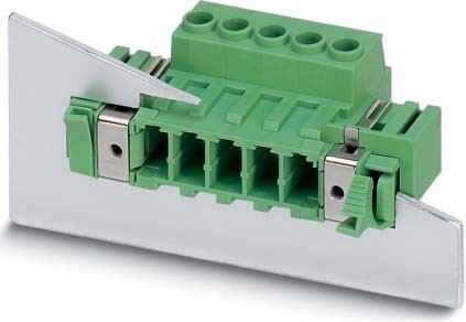 Single- and multi-pole terminal strip  1716632