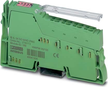 Fieldbus, decentr. periphery - digital I/O module 7.5 V 2700172