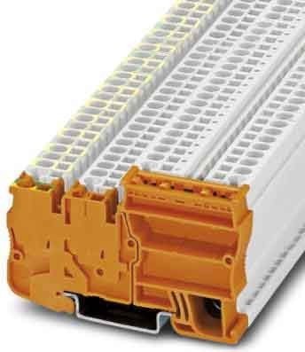 Feed-through terminal block 0.08 mm² 0.08 mm² 3209086