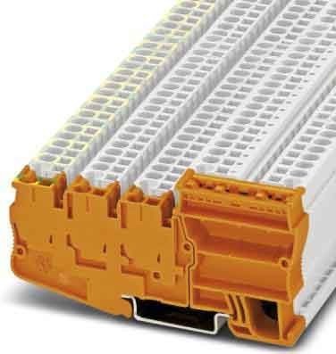 Feed-through terminal block 0.08 mm² 0.08 mm² 3209109