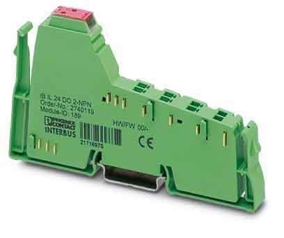 Fieldbus, decentr. periphery - digital I/O module 7.5 V 2861496