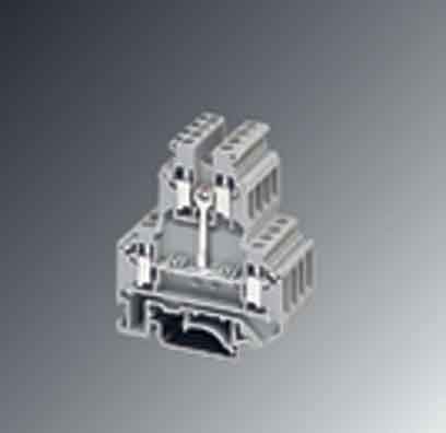 Feed-through terminal block 0.2 mm² 0.2 mm² 0.2 mm² 2791388