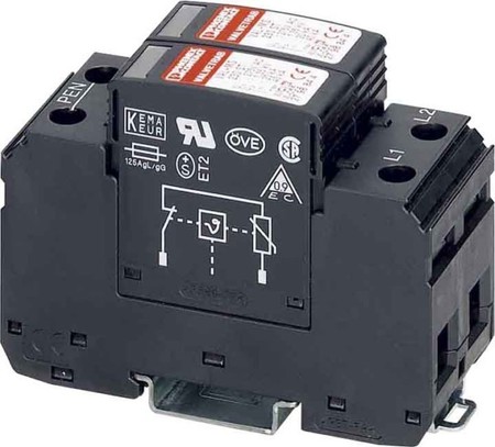 Surge protection device for power supply systems TN-C 2 2800103