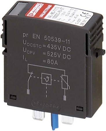 Combined arrester for power supply systems 5 kA 2801162