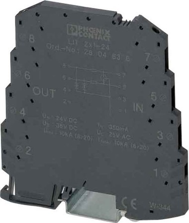 Surge protection device for data networks/MCR-technology  280463