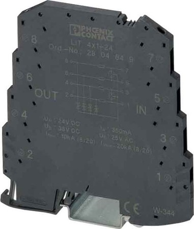 Surge protection device for data networks/MCR-technology  280464