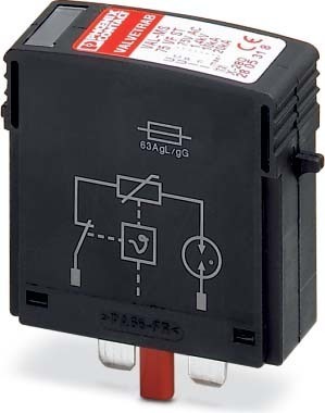 Surge protection device for power supply systems TN 1 2805318